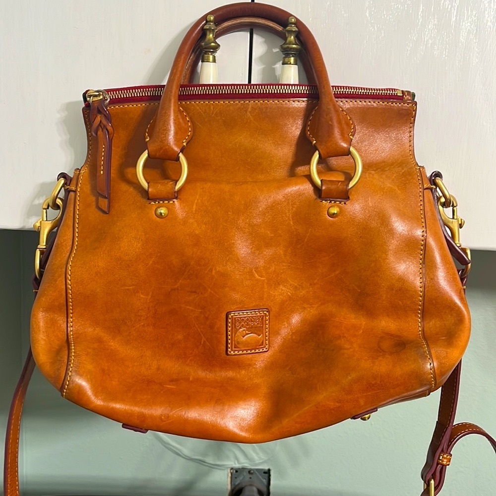 Dooney and BOURKE Florentine Satchel
